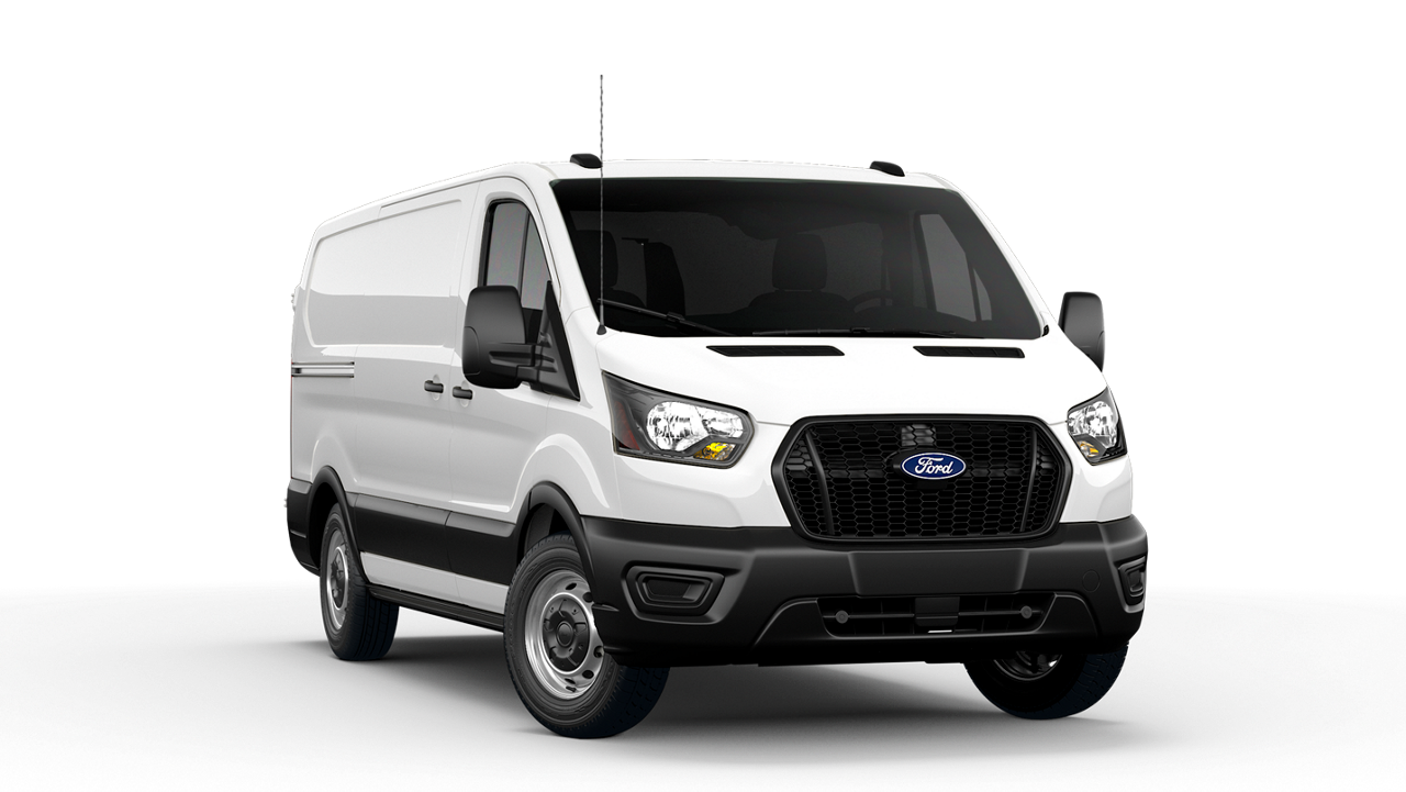 2026 Ford Transit® Commercial in Oxford White